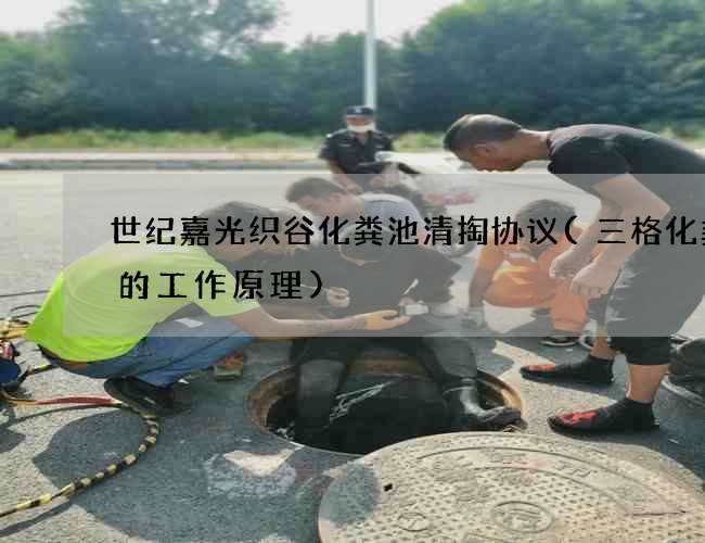 世纪嘉光织谷化粪池清掏协议(三格化粪池的工作原理)