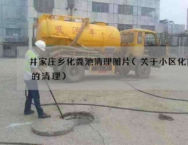 井家庄乡化粪池清理图片(关于小区化粪池的清理) 井家庄乡化粪池清理图片(关于小区化粪池的清理)