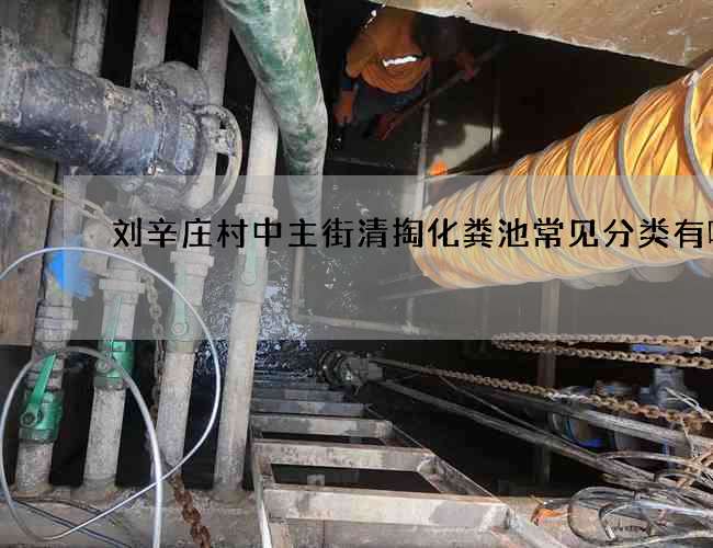 刘辛庄村中主街清掏化粪池常见分类有哪些 刘辛庄村中主街清掏化粪池常见分类有哪些