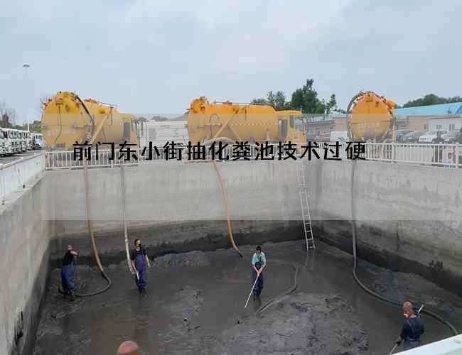 前门东小街抽化粪池技术过硬