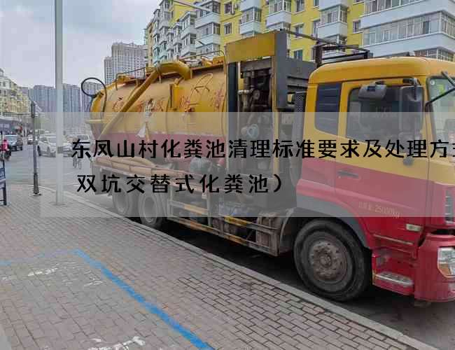 东凤山村化粪池清理标准要求及处理方式(双坑交替式化粪池)