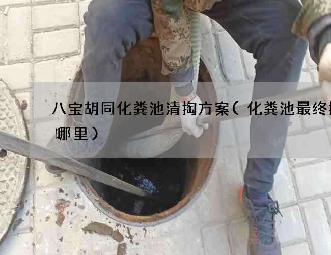 八宝胡同化粪池清掏方案(化粪池最终排行哪里)