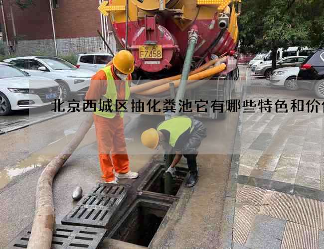 北京西城区抽化粪池它有哪些特色和价值?