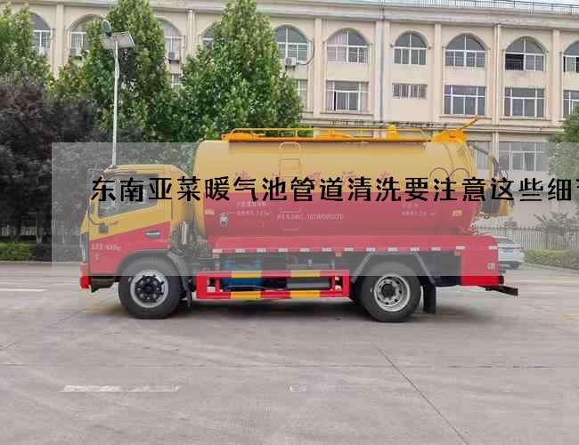 东南亚菜暖气池管道清洗要注意这些细节 东南亚菜暖气池管道清洗要注意这些细节