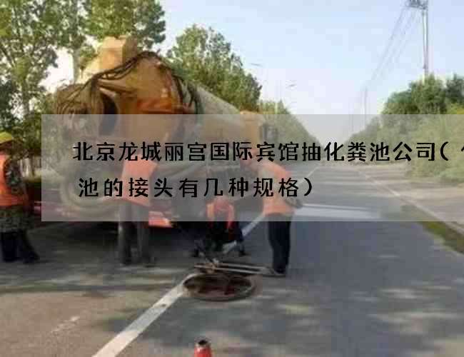 北京龙城丽宫国际宾馆抽化粪池公司(化粪池的接头有几种规格)
