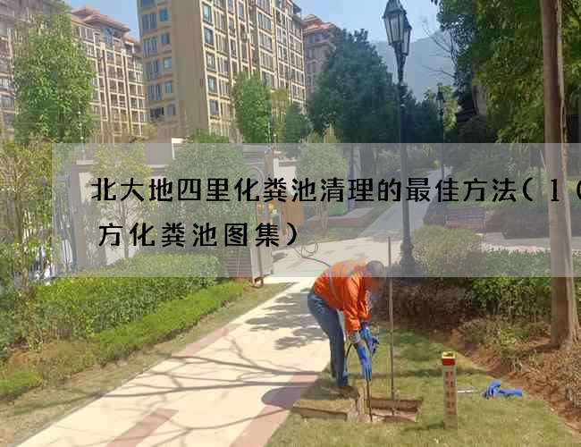 北大地四里化粪池清理的最佳方法(100方化粪池图集) 北大地四里化粪池清理的最佳方法(100方化粪池图集)