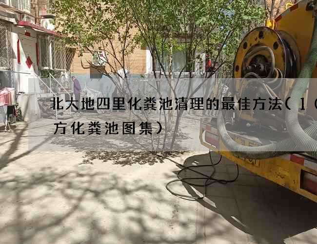 北大地四里化粪池清理的最佳方法(100方化粪池图集) 北大地四里化粪池清理的最佳方法(100方化粪池图集)