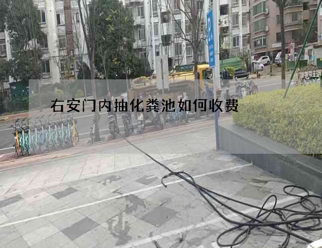 右安门内抽化粪池如何收费