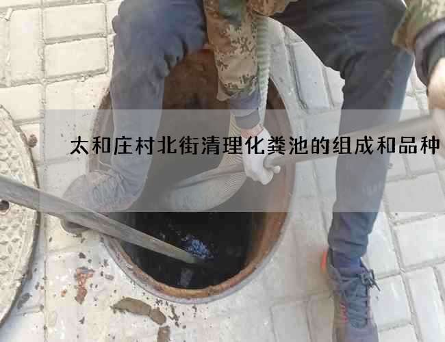 太和庄村北街清理化粪池的组成和品种