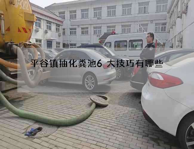 平谷镇抽化粪池6大技巧有哪些