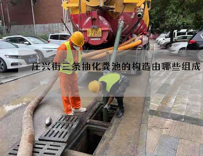 庄兴街三条抽化粪池的构造由哪些组成 庄兴街三条抽化粪池的构造由哪些组成
