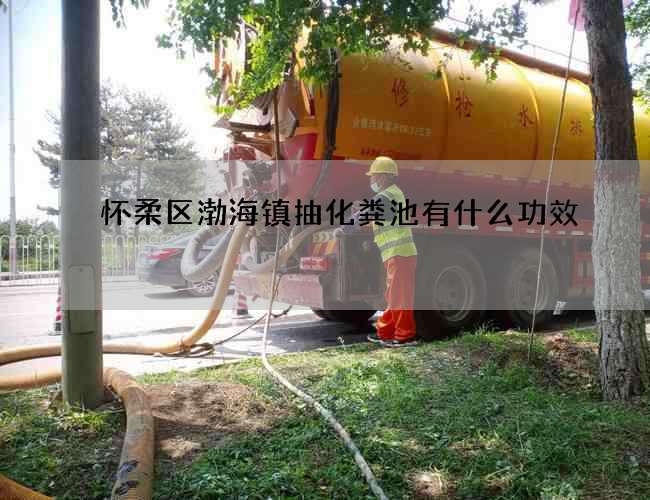 怀柔区渤海镇抽化粪池有什么功效
