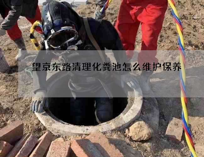 望京东路清理化粪池怎么维护保养 望京东路清理化粪池怎么维护保养