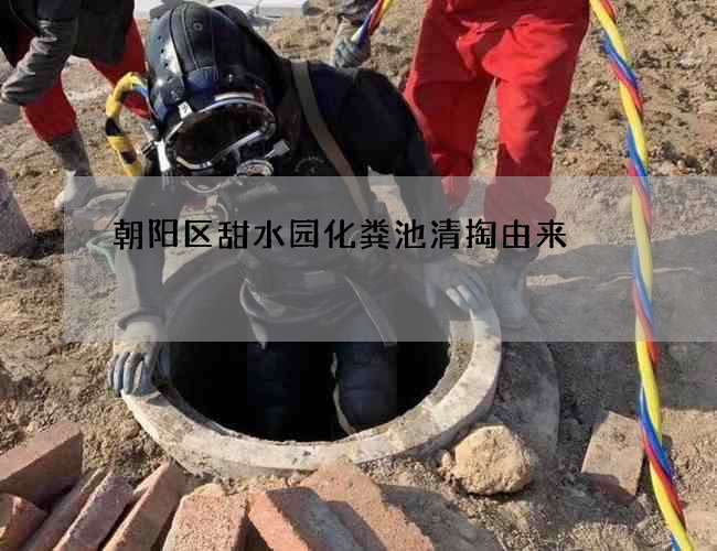 朝阳区甜水园化粪池清掏由来