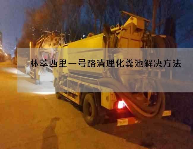 林萃西里一号路清理化粪池解决方法 林萃西里一号路清理化粪池解决方法