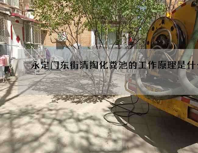 永定门东街清掏化粪池的工作原理是什么