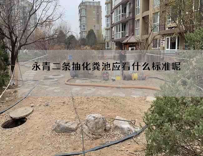 永青二条抽化粪池应看什么标准呢 永青二条抽化粪池应看什么标准呢