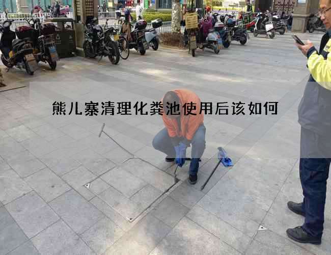 熊儿寨清理化粪池使用后该如何