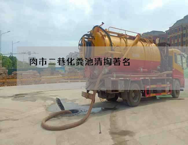 肉市二巷化粪池清掏著名