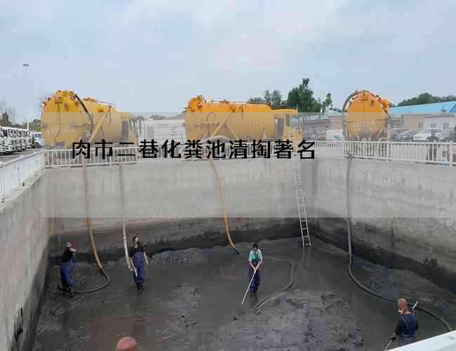 肉市二巷化粪池清掏著名