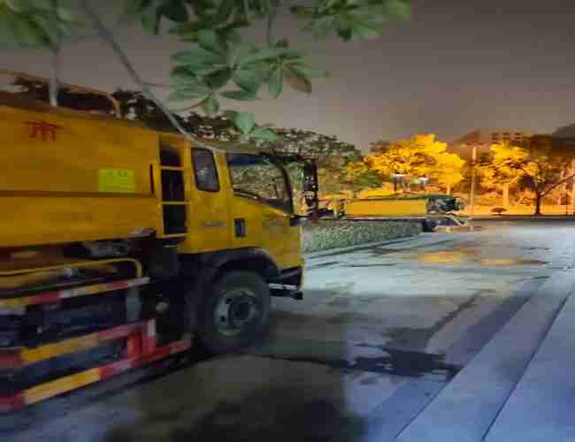 抽污水抽粪车电话-高效专业的污水处理服务